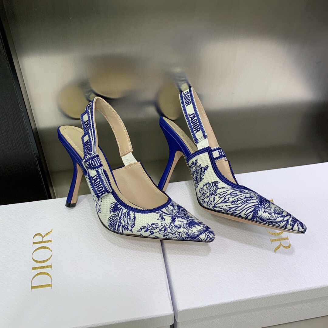 JADIOR织带后空凉鞋迪奥Dior