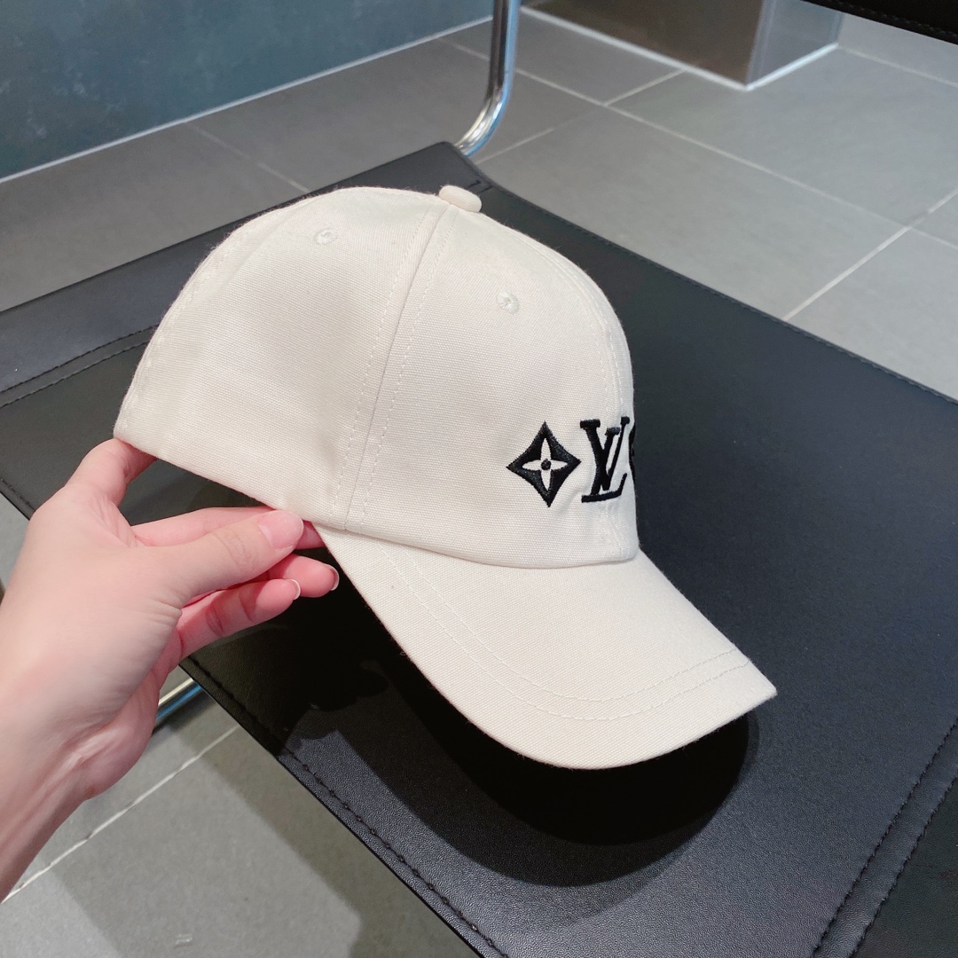 LV路易威登新款男女通用鸭舌帽