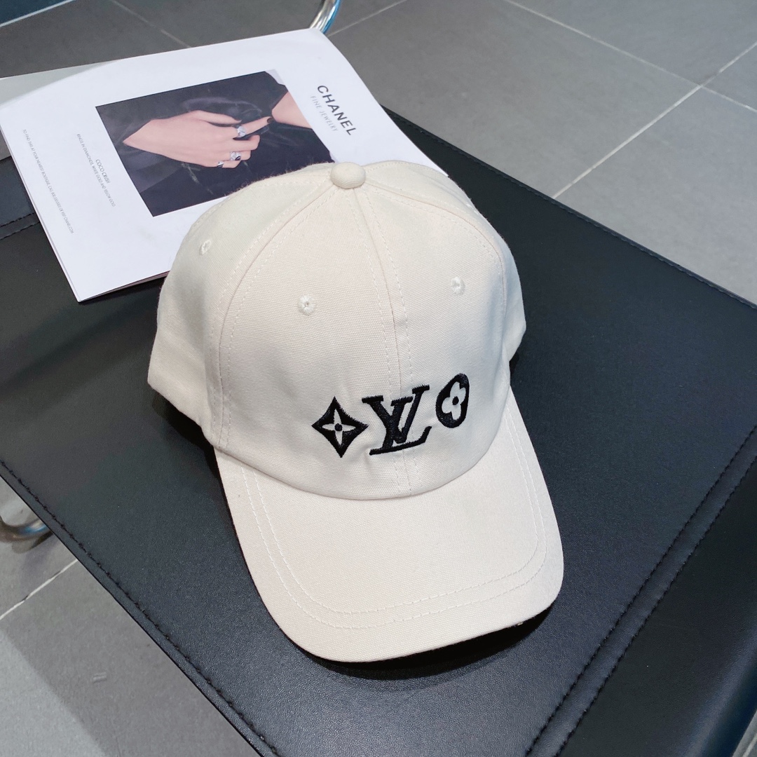LV路易威登新款男女通用鸭舌帽