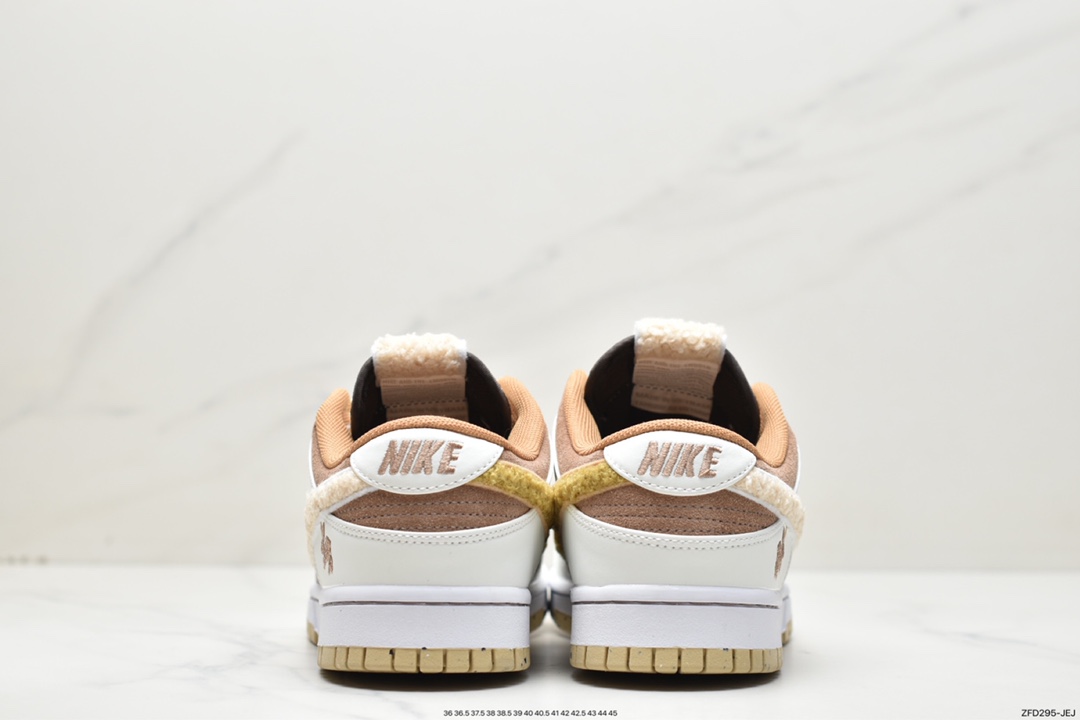 280 Nike SB Dunk Low”Year of the Rabbit”扣篮系列低帮休闲运动滑板板鞋“浅棕米白穗兔”FD4203-211