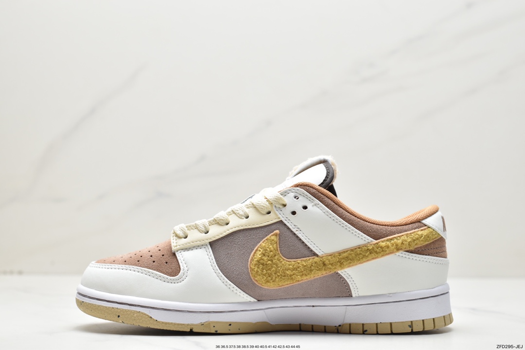 280 Nike SB Dunk Low”Year of the Rabbit”扣篮系列低帮休闲运动滑板板鞋“浅棕米白穗兔”FD4203-211