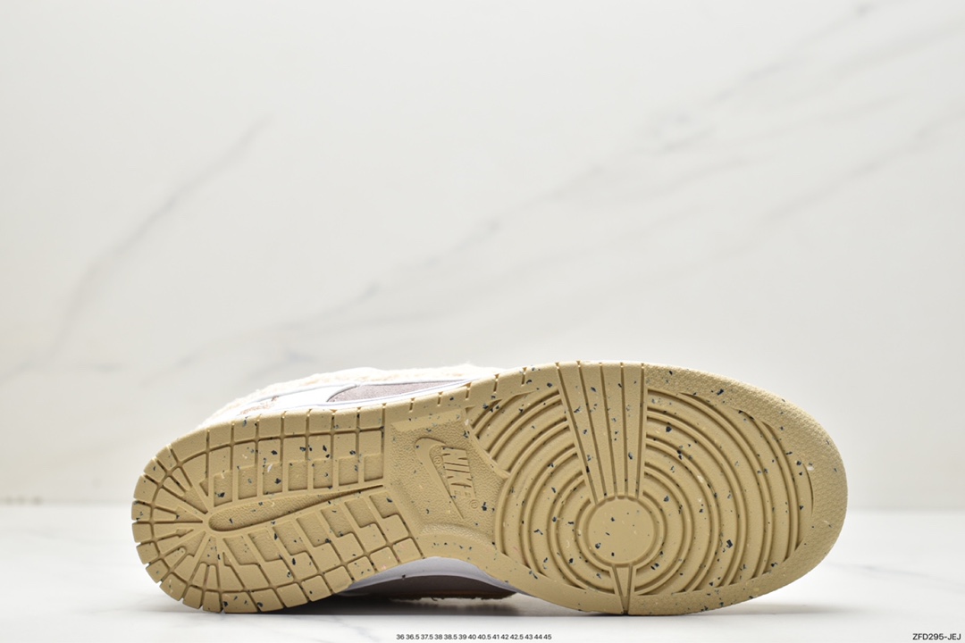 280 Nike SB Dunk Low”Year of the Rabbit”扣篮系列低帮休闲运动滑板板鞋“浅棕米白穗兔”FD4203-211