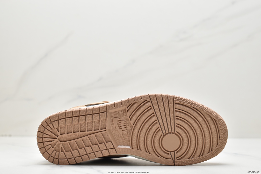 170 Air Jordan 1 Low 黑棕 官方同步新色DV0774-201