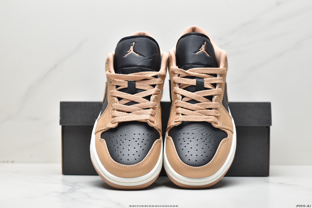 170 Air Jordan 1 Low 黑棕 官方同步新色DV0774-201