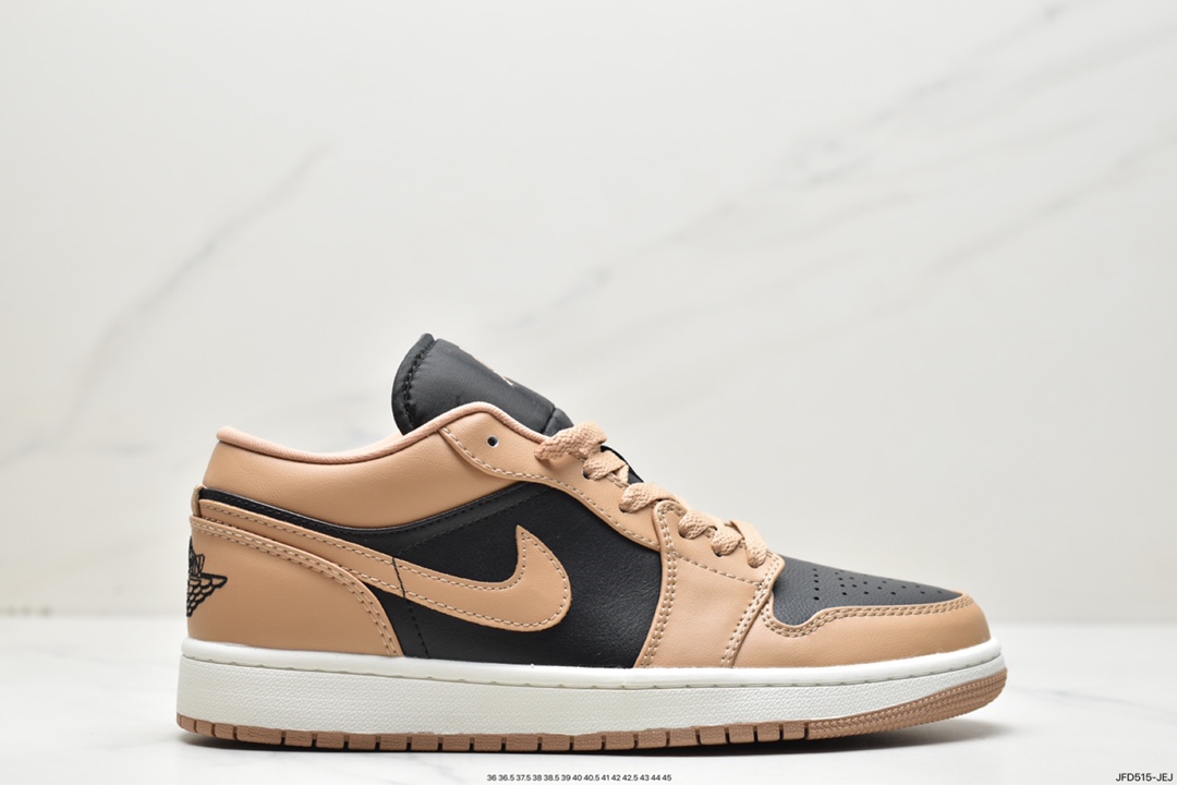 170 Air Jordan 1 Low 黑棕 官方同步新色DV0774-201