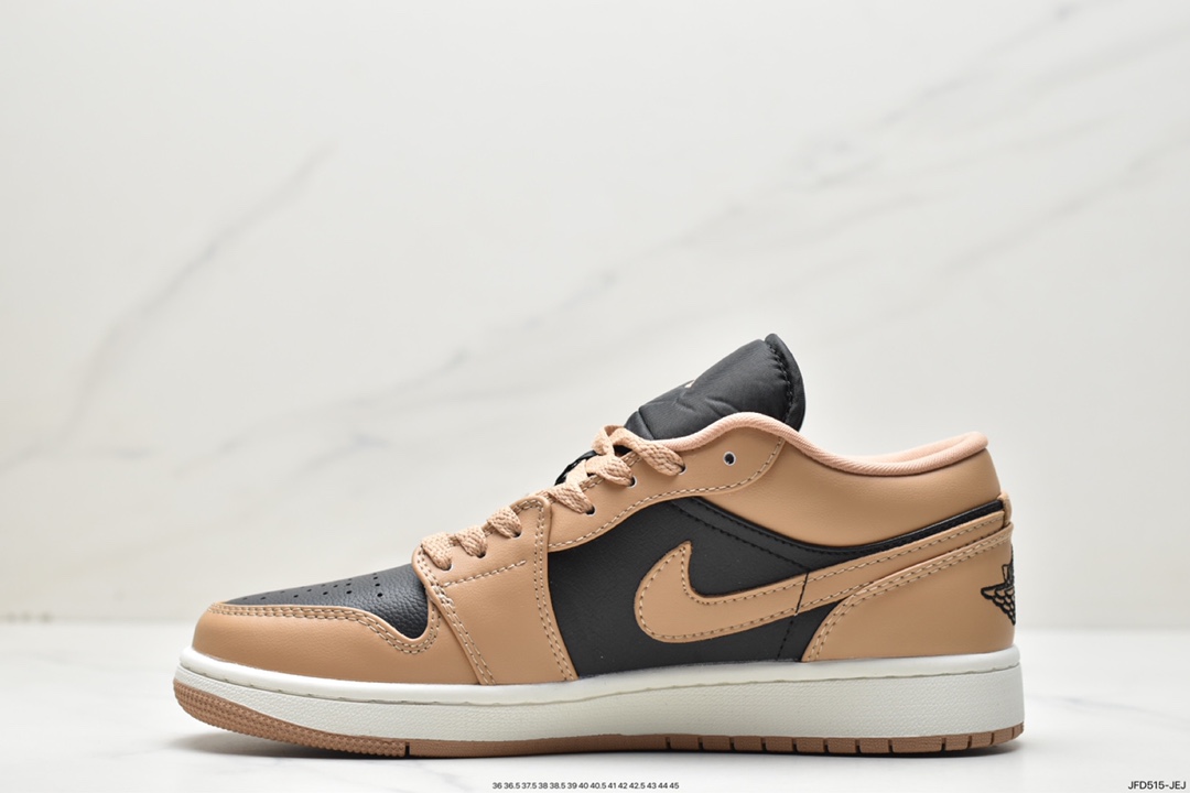 170 Air Jordan 1 Low 黑棕 官方同步新色DV0774-201