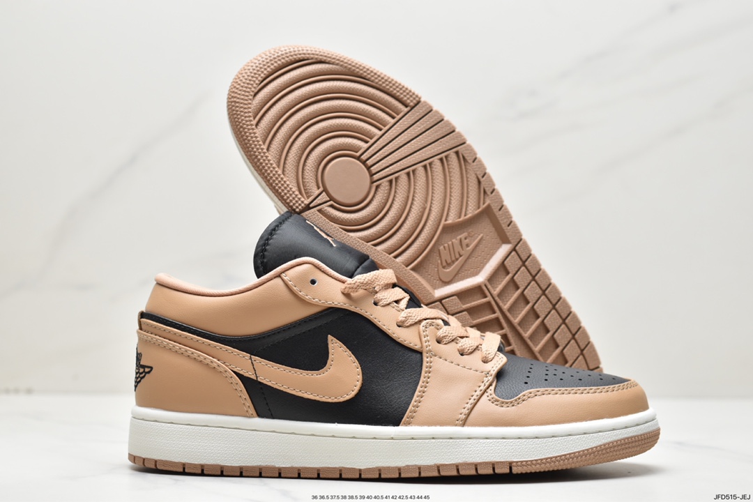 170 Air Jordan 1 Low 黑棕 官方同步新色DV0774-201