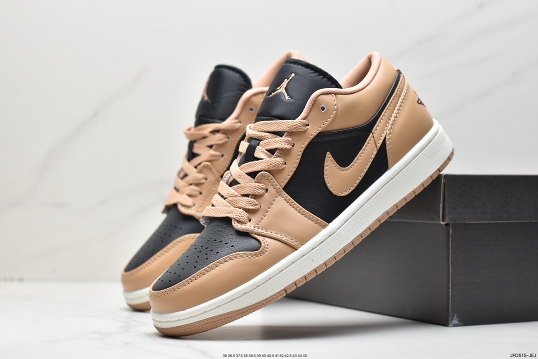 170 Air Jordan 1 Low 黑棕 官方同步新色DV0774-201