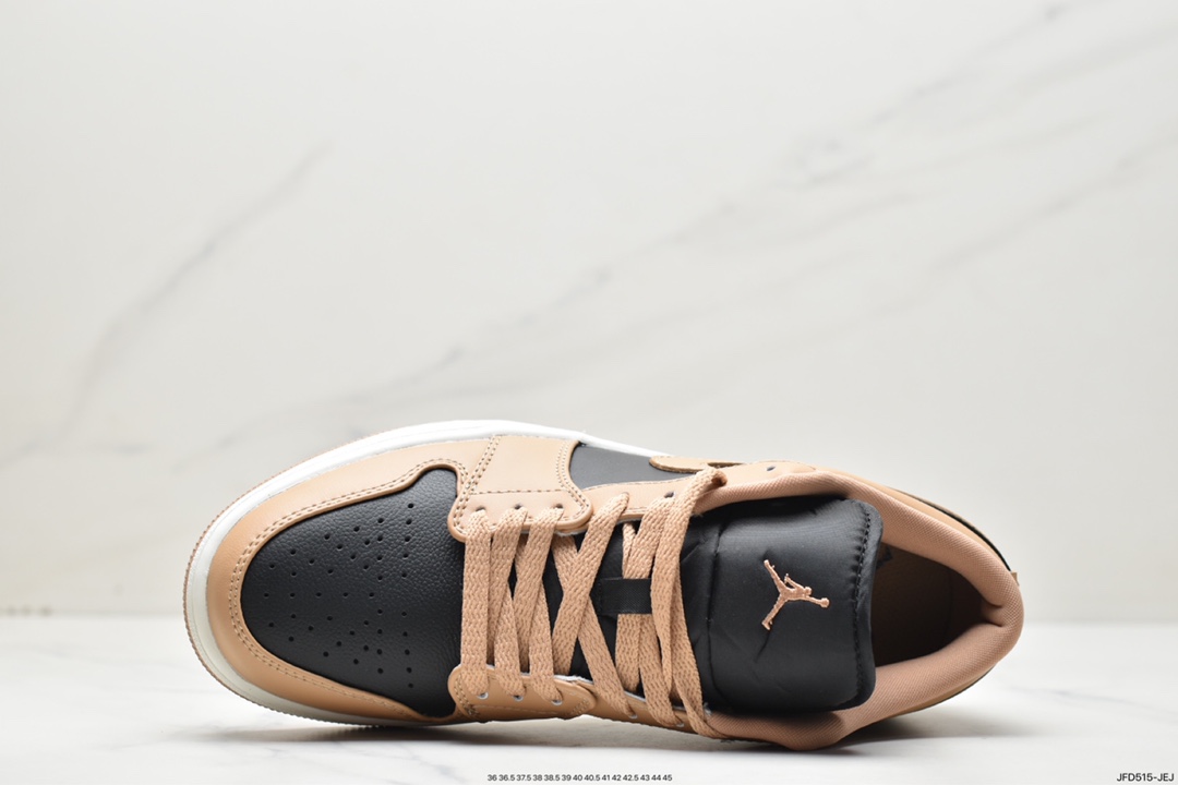 170 Air Jordan 1 Low 黑棕 官方同步新色DV0774-201