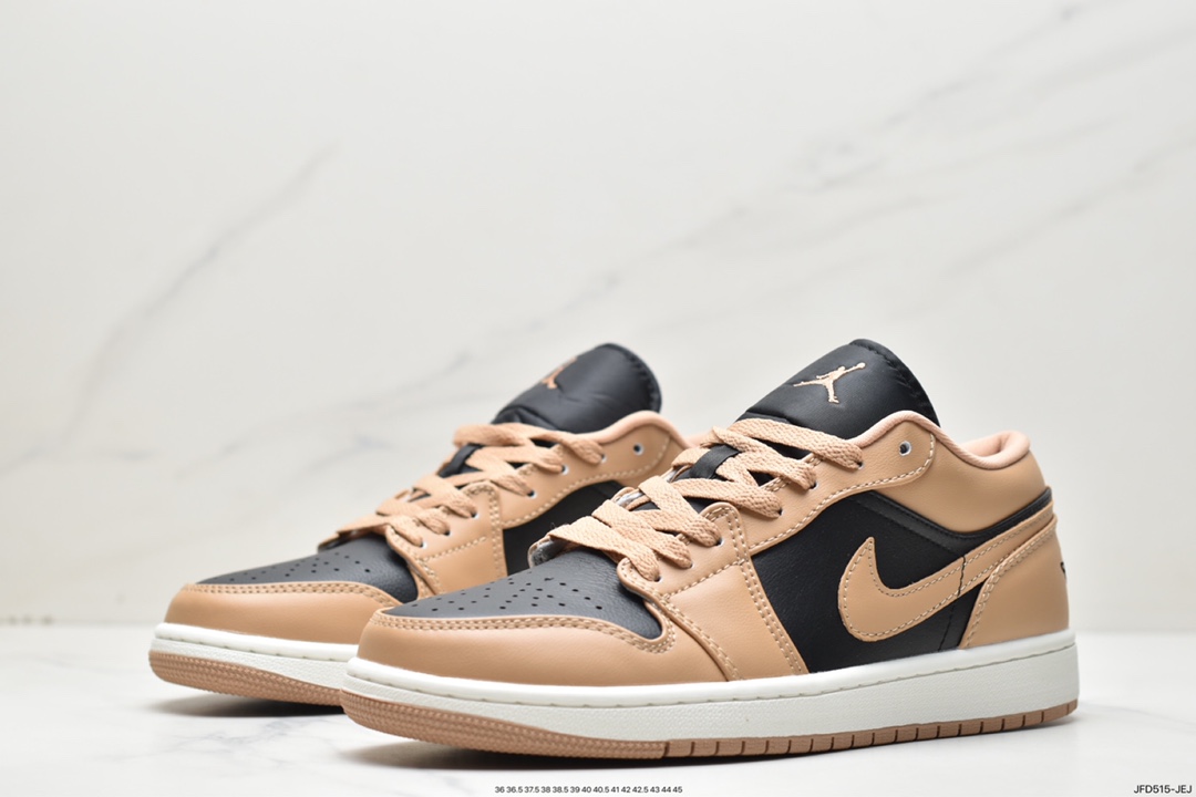 170 Air Jordan 1 Low 黑棕 官方同步新色DV0774-201