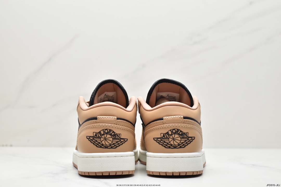 170 Air Jordan 1 Low 黑棕 官方同步新色DV0774-201