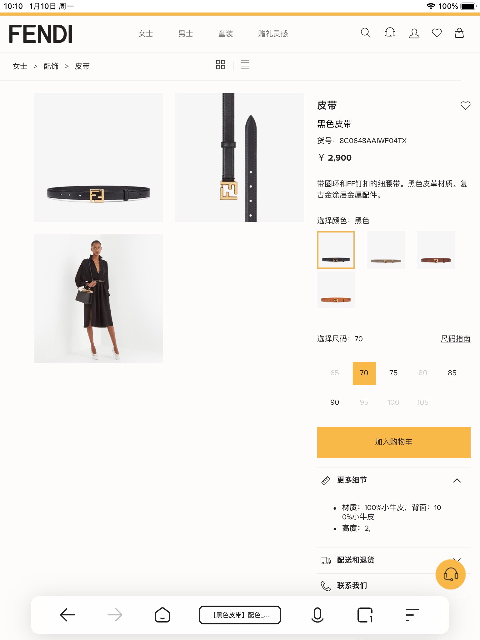 [Fendi Belts]