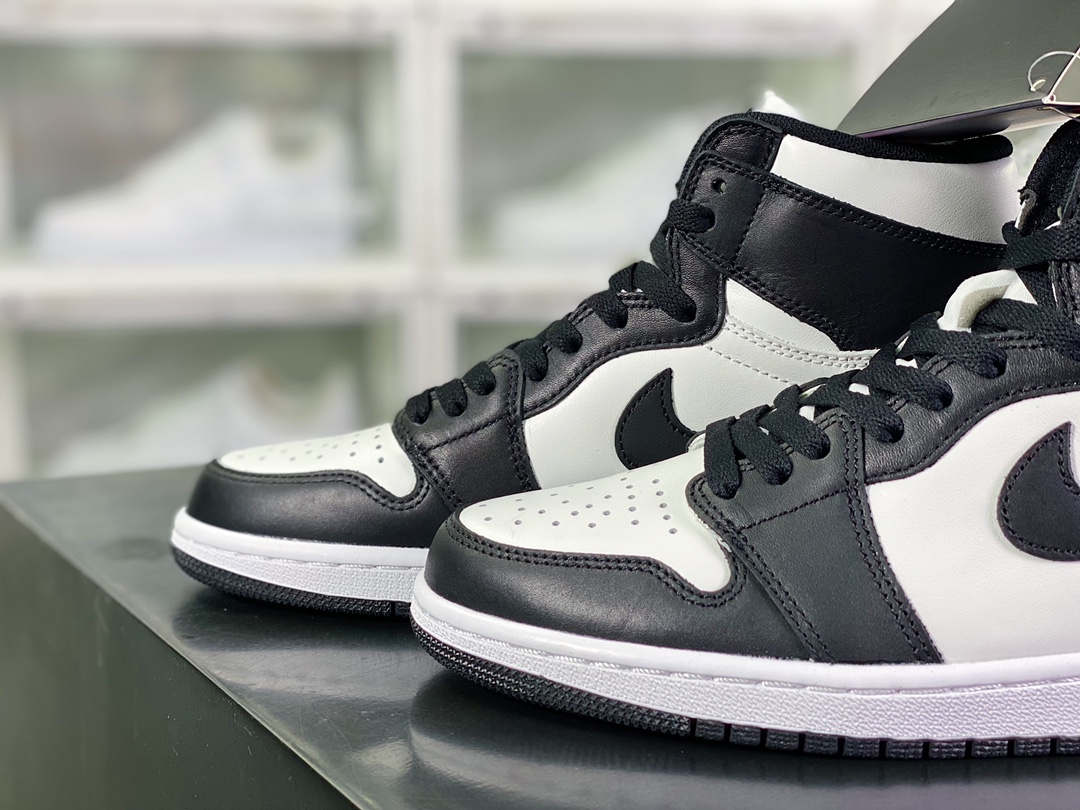 Air Jordan 1 Retro High 85 OG ”Black/White” AJ1 Generation ”Black and White Panda” BQ4422-001