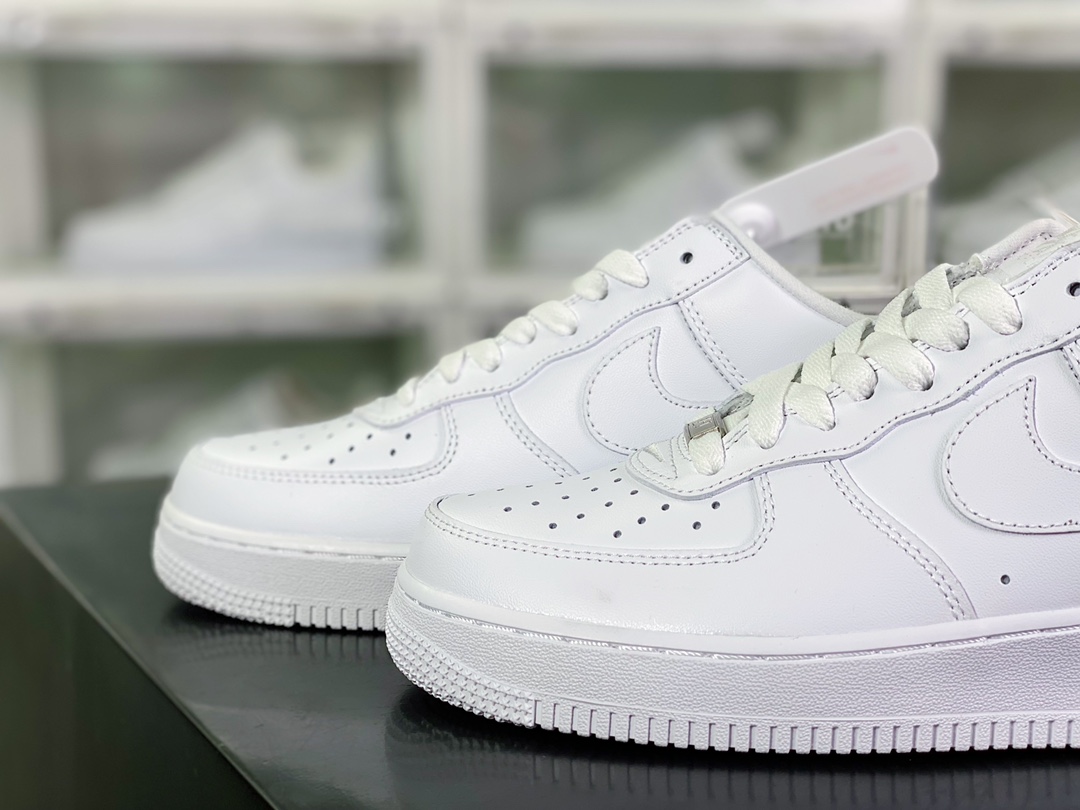 240  Air Force 1 Low'07”White”空军一号经典低帮CU9225-100