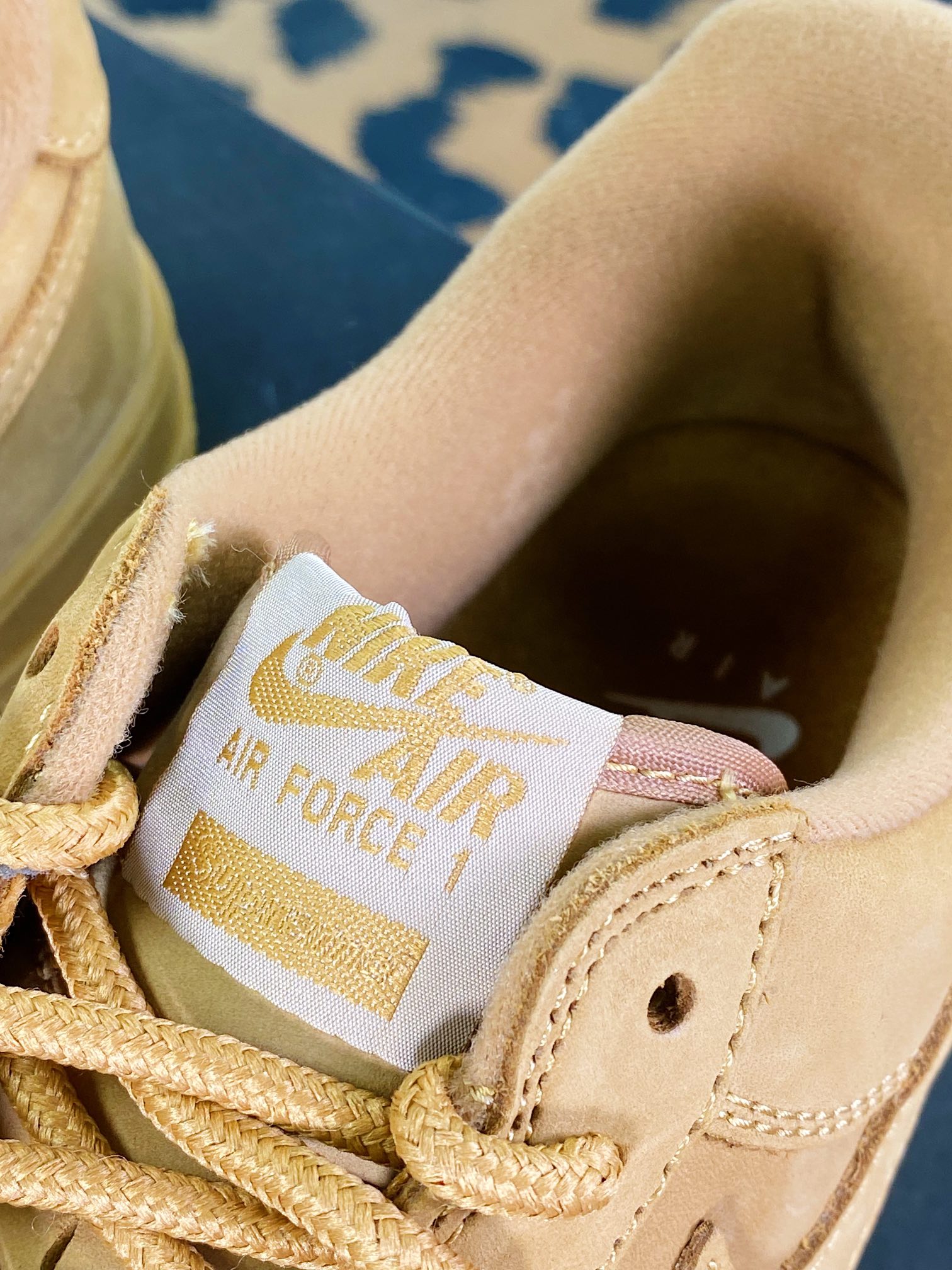 280  Air Force 1 Low'07”Wheat Flax”空军一号低帮经典DN1555-200