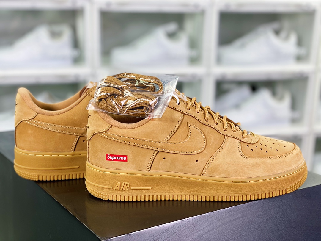 280  Air Force 1 Low'07”Wheat Flax”空军一号低帮经典DN1555-200