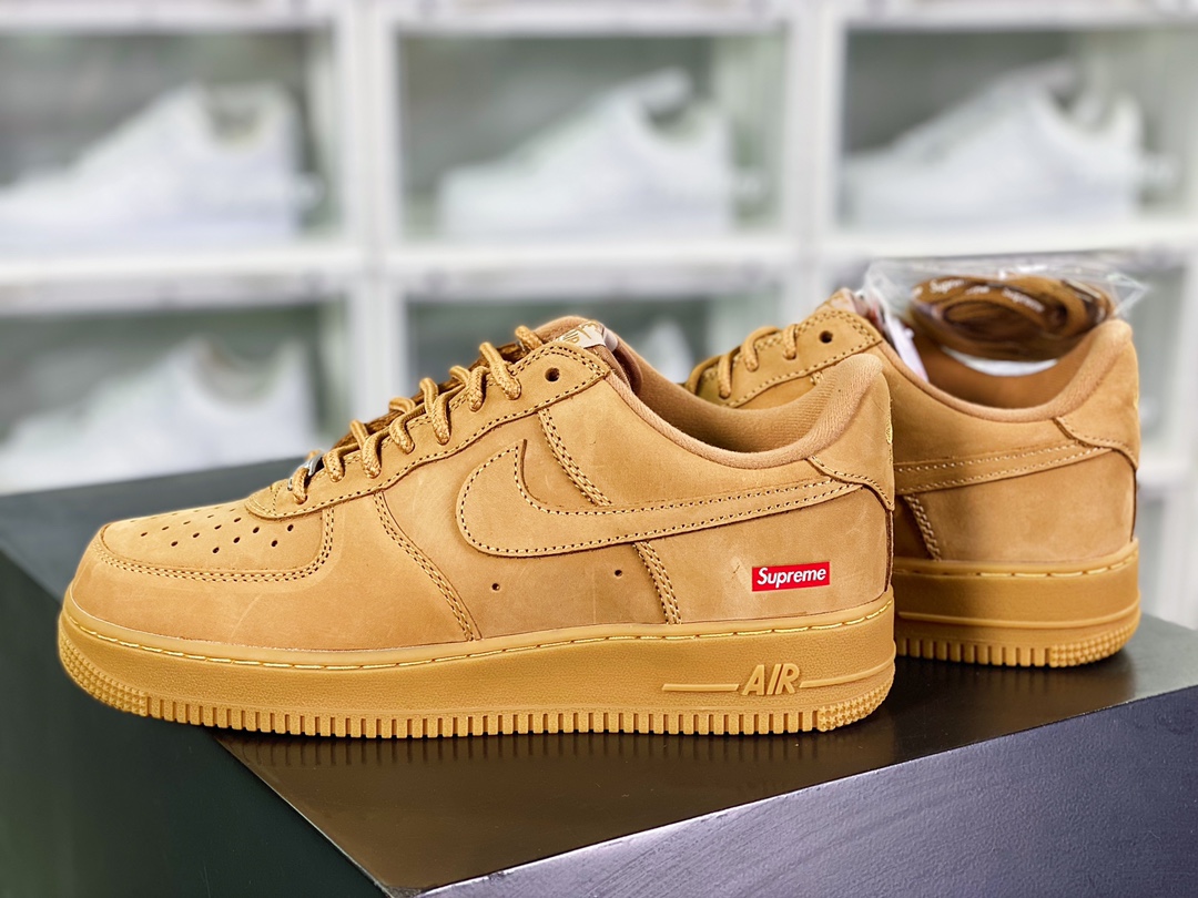 280  Air Force 1 Low'07”Wheat Flax”空军一号低帮经典DN1555-200