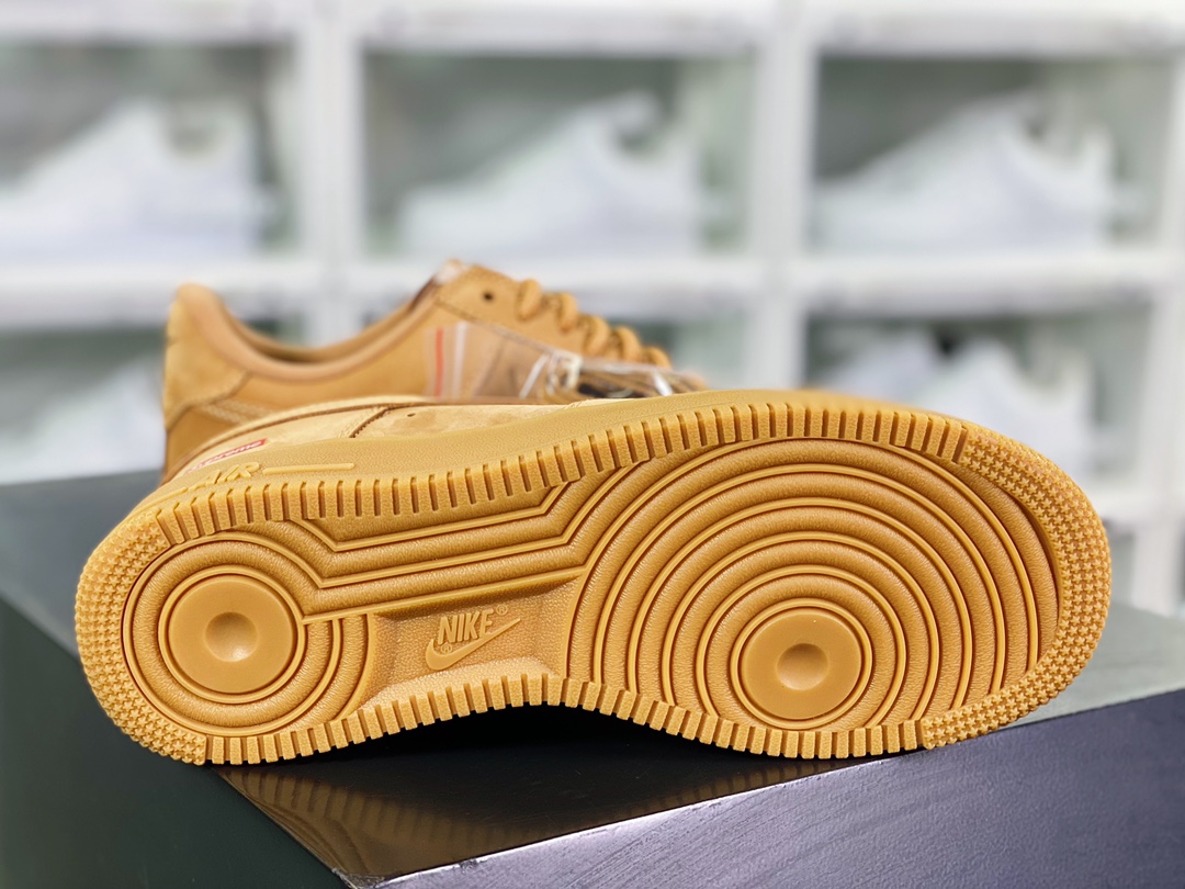 280  Air Force 1 Low'07”Wheat Flax”空军一号低帮经典DN1555-200
