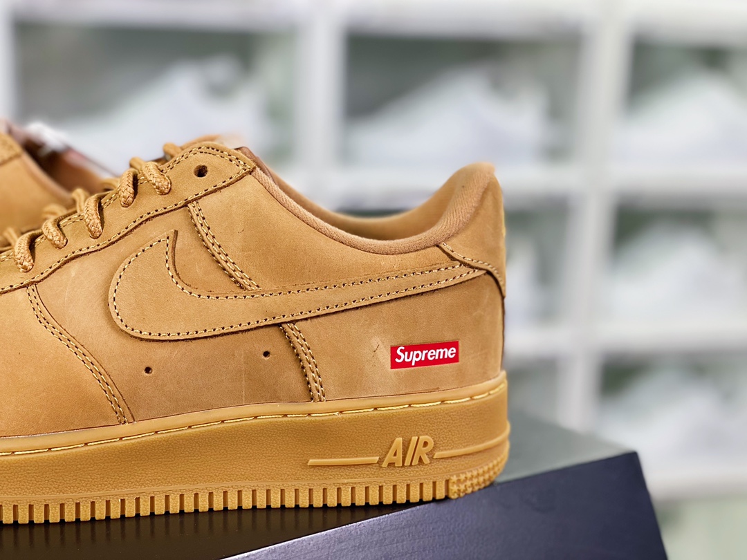 280  Air Force 1 Low'07”Wheat Flax”空军一号低帮经典DN1555-200