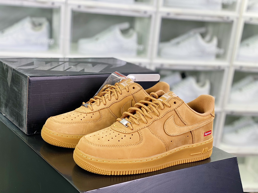 280  Air Force 1 Low'07”Wheat Flax”空军一号低帮经典DN1555-200