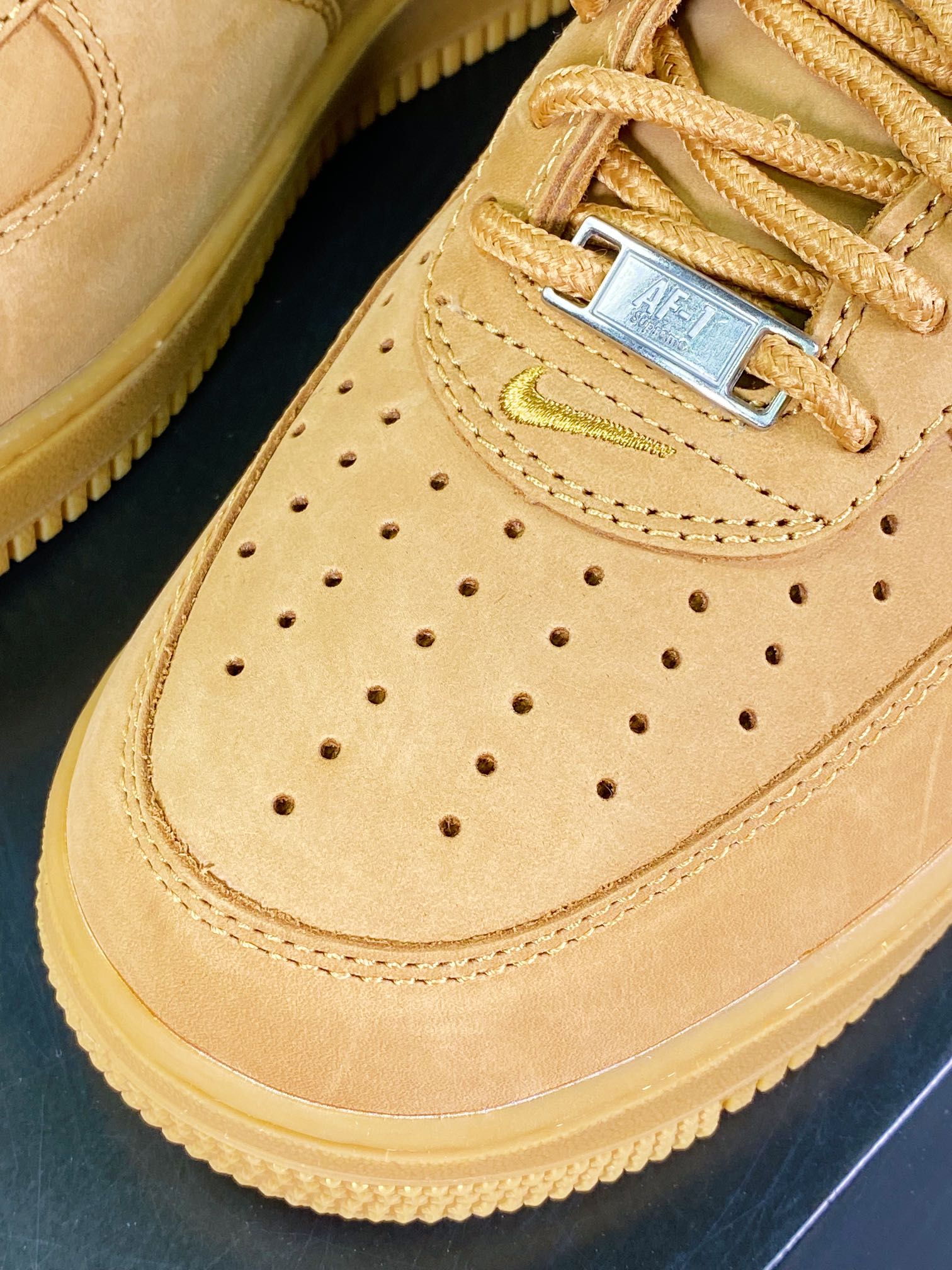 280  Air Force 1 Low'07”Wheat Flax”空军一号低帮经典DN1555-200