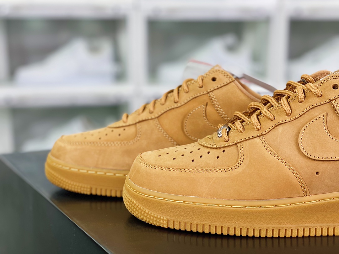 280  Air Force 1 Low'07”Wheat Flax”空军一号低帮经典DN1555-200