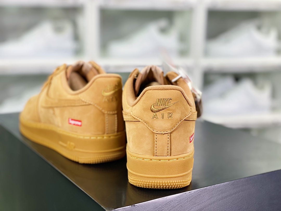 280  Air Force 1 Low'07”Wheat Flax”空军一号低帮经典DN1555-200