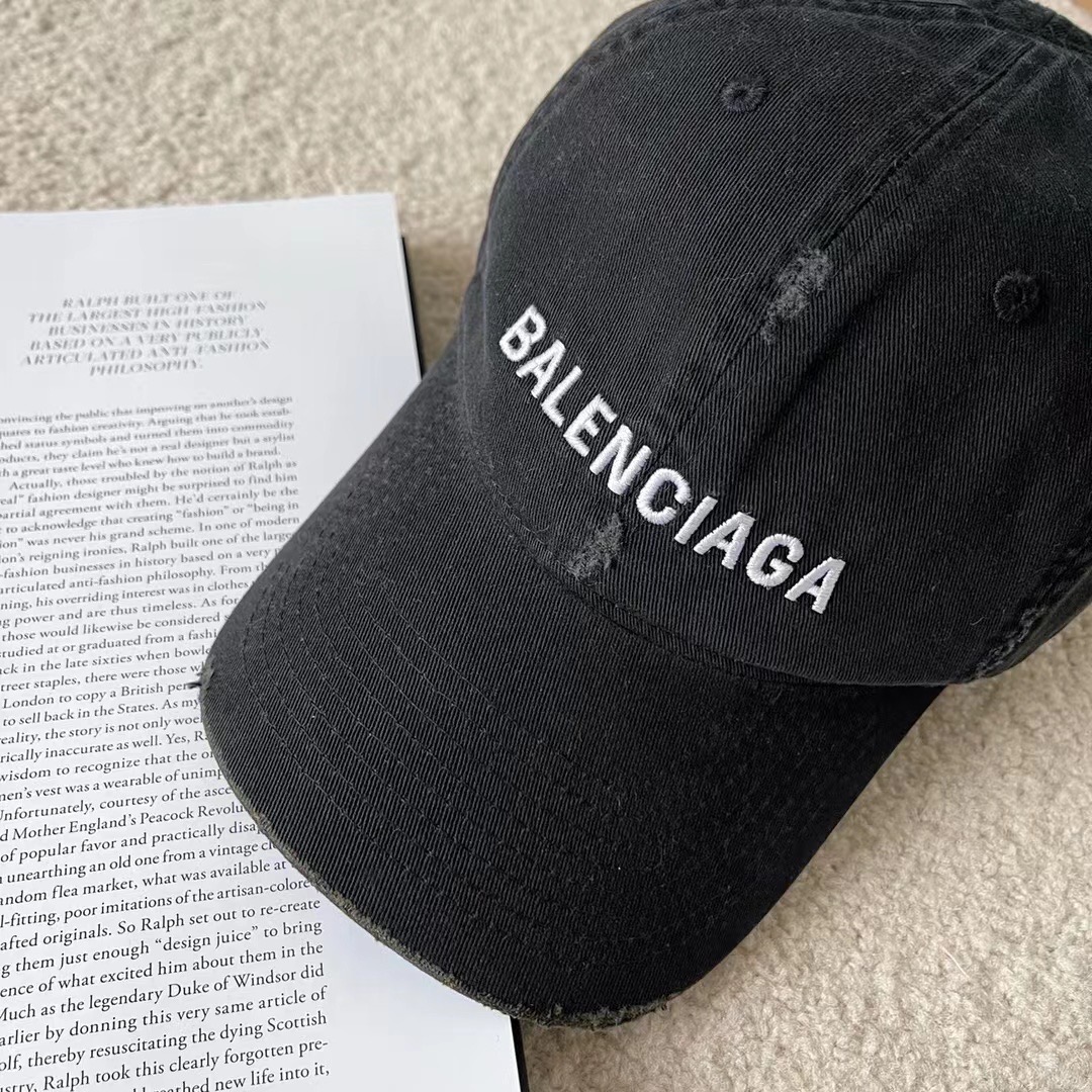 발렌시아가 모자 81555 Balenciaga Cap 상세 이미지 6