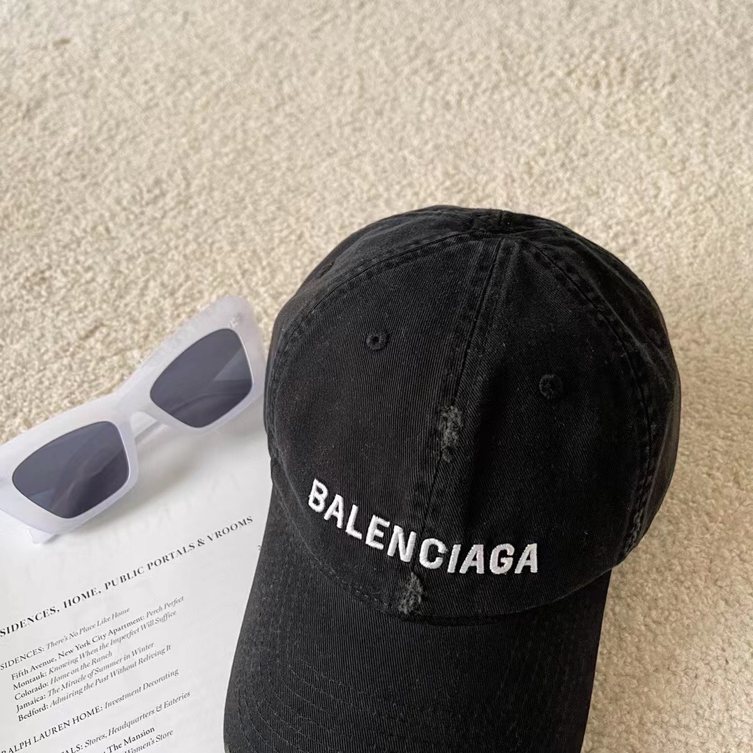 발렌시아가 모자 81555 Balenciaga Cap 상세 이미지 2