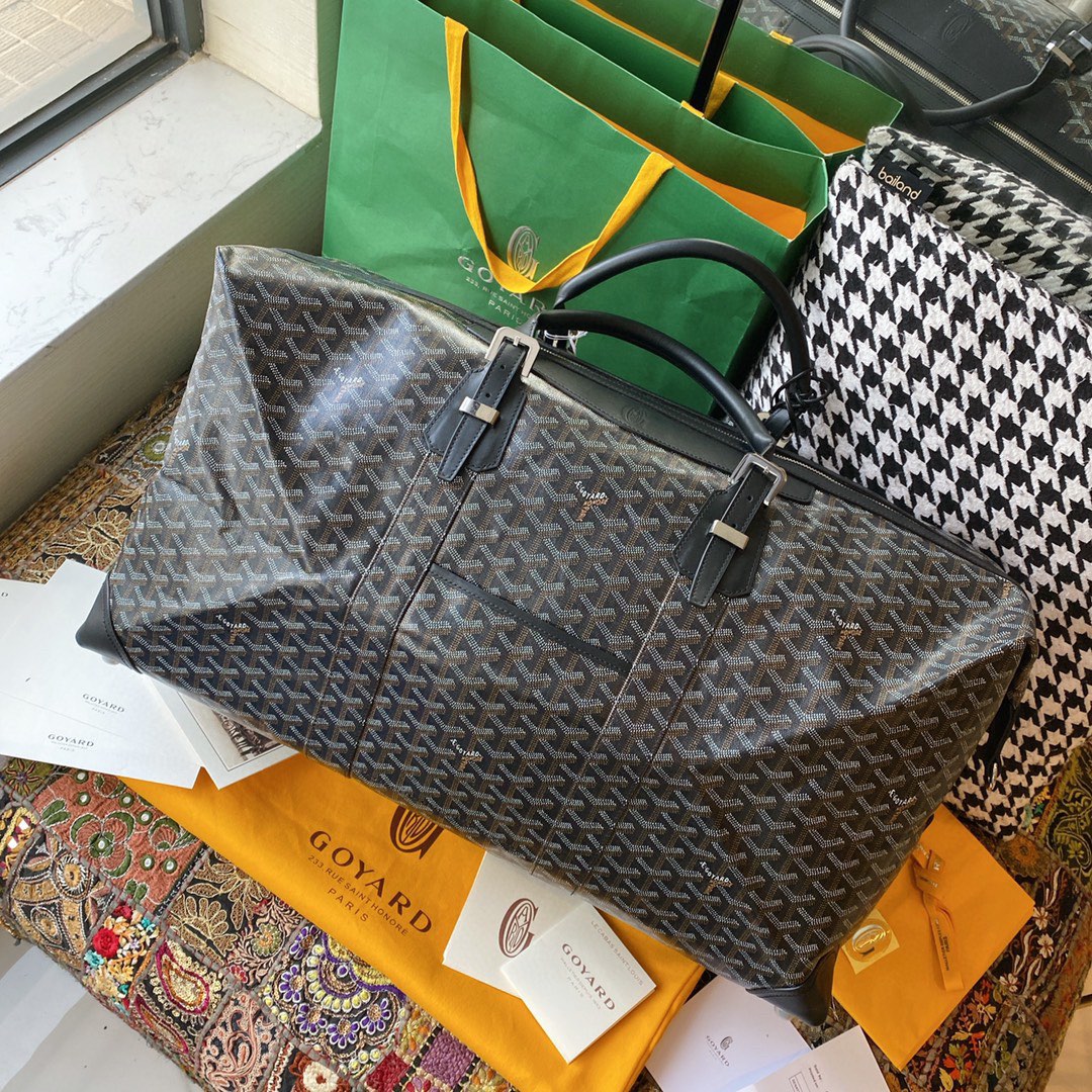 Goyard Handbags Crossbody & Shoulder Bags Travel Bags Black Unisex Sweatpants