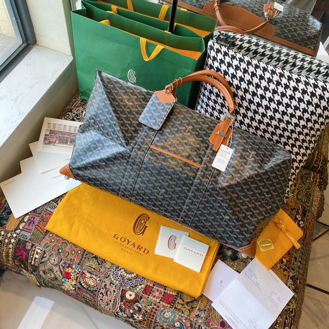 Top Perfect Fake
 Goyard Handbags Crossbody & Shoulder Bags Travel Bags Unisex Sweatpants