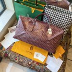 Goyard Handbags Crossbody & Shoulder Bags Travel Bags sell Online
 Unisex Sweatpants