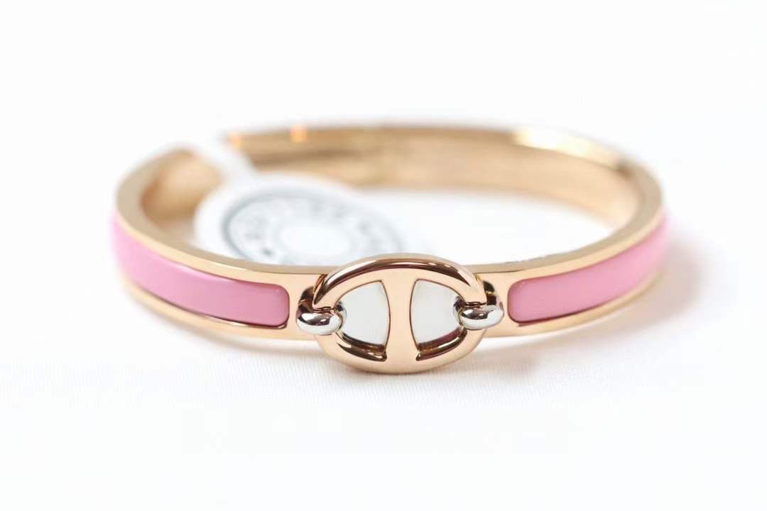 Hermes AAAAA
 Jewelry Bracelet Pink Red Fall Collection Mini