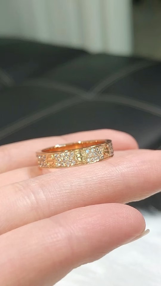 Cartier Cartier卡地亚满天星戒指
