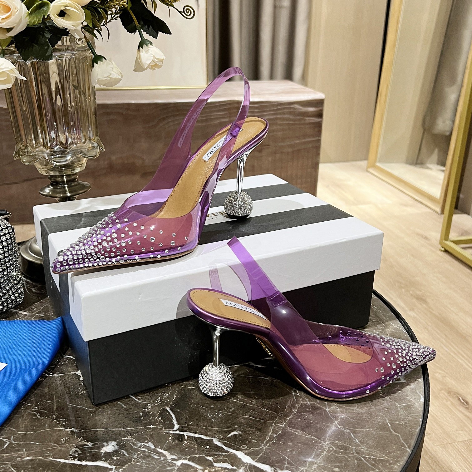 Aquazzura2023新款欧美水