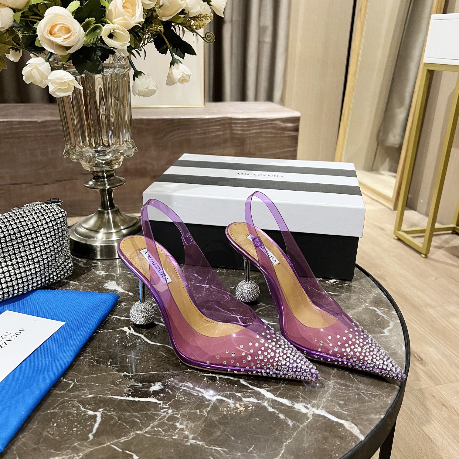 Aquazzura2023新款欧美水