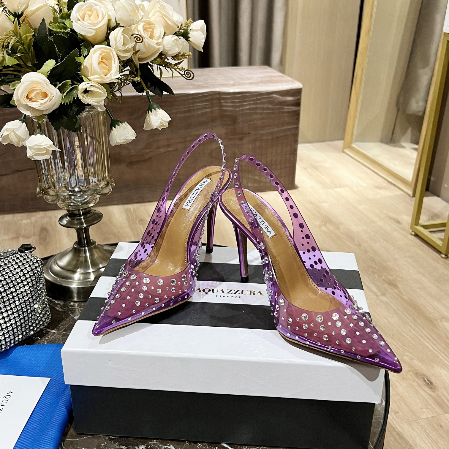 Aquazzura2023春夏最新爆