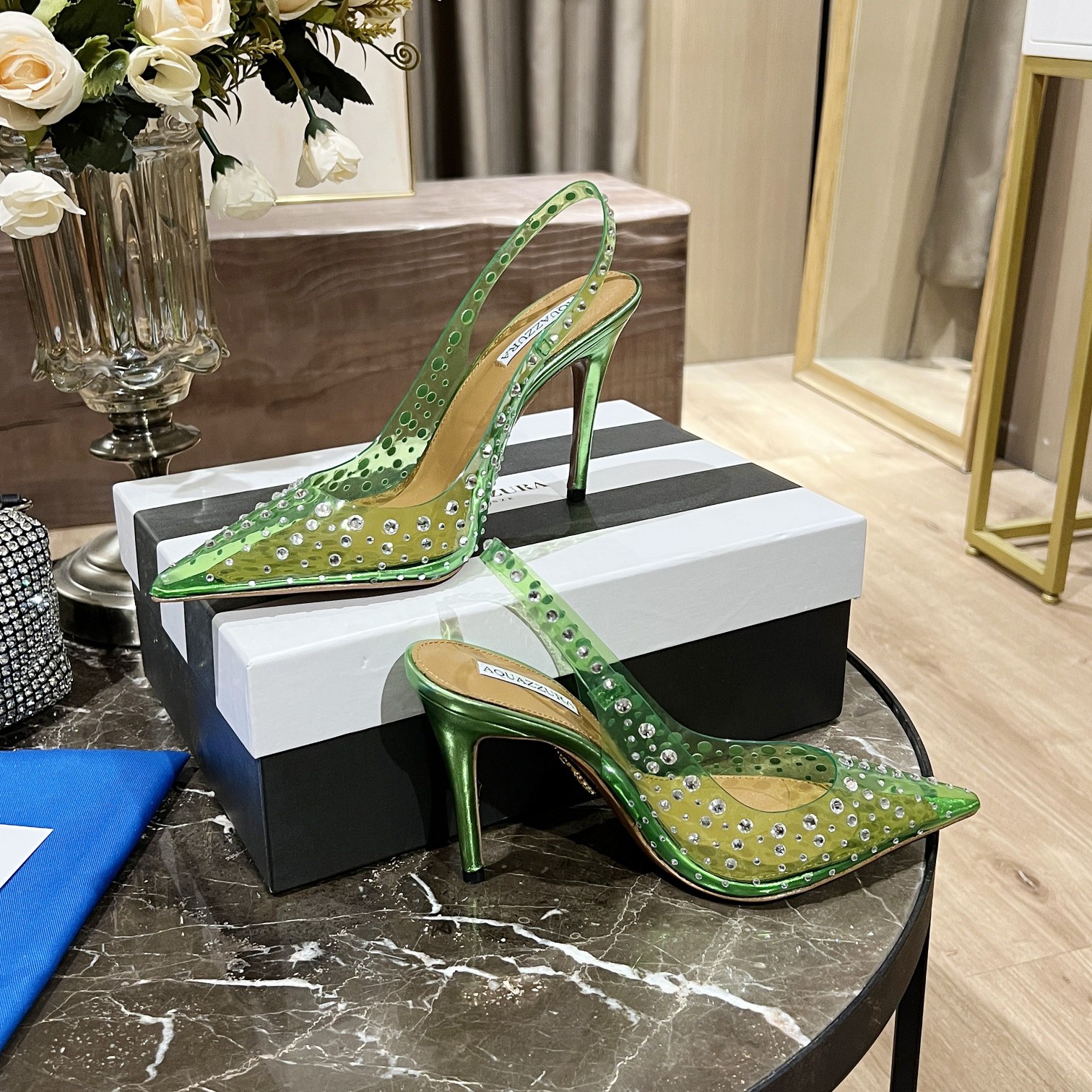 Aquazzura2023春夏最新爆