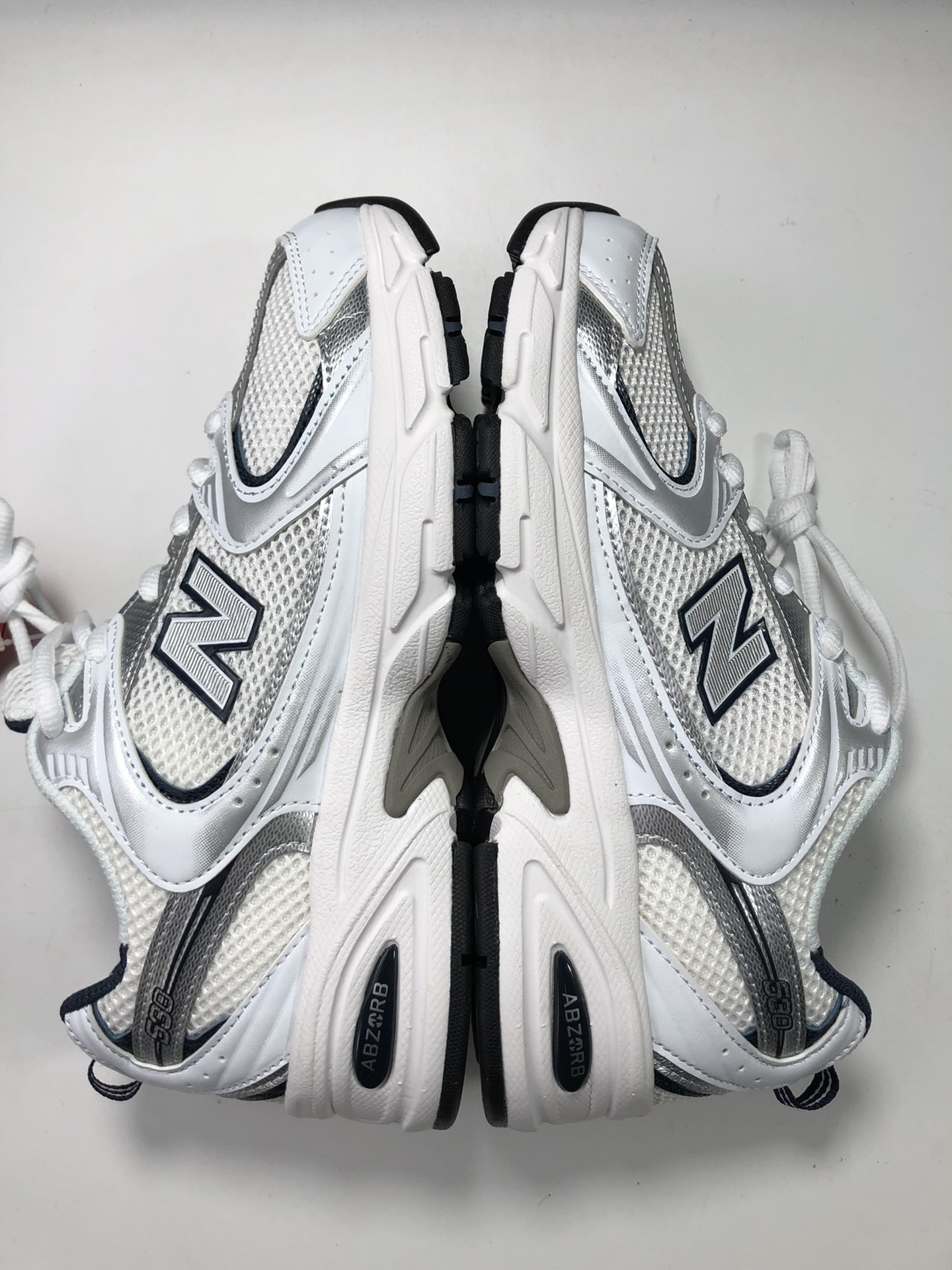 NB530白银鞋码36-44.5总裁