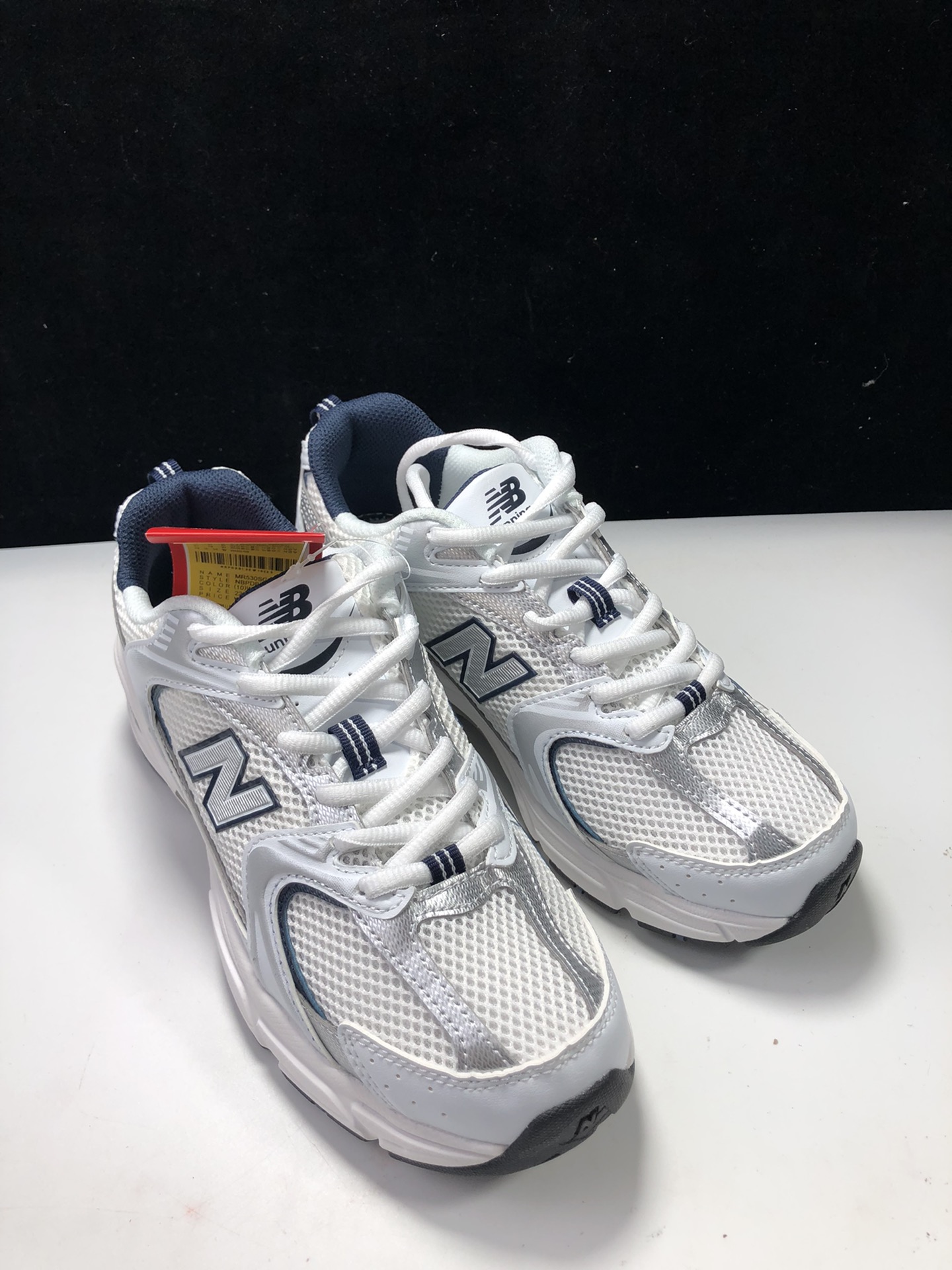 NB530白银鞋码36-44.5总裁