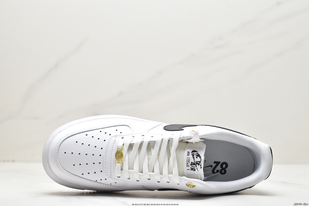 NK Air Force 1'07”40th Anniversary/White Black”DQ7658-100-Top High Quatity Cheap Sneakers Fashion Clothing Clothes Bags handbags Shoes of all Brand wholesale With The best Quality And Beautiful Price from China Factory Chinese suppliers wholesaler seller NK Air Force 1'07”40th Anniversary/White Black”DQ7658-100