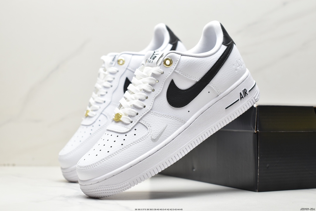 NK Air Force 1'07”40th Anniversary/White Black”DQ7658-100-Top High Quatity Cheap Sneakers Fashion Clothing Clothes Bags handbags Shoes of all Brand wholesale With The best Quality And Beautiful Price from China Factory Chinese suppliers wholesaler seller NK Air Force 1'07”40th Anniversary/White Black”DQ7658-100
