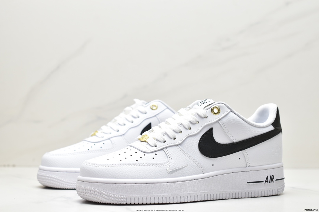 NK Air Force 1'07”40th Anniversary/White Black”DQ7658-100-Top High Quatity Cheap Sneakers Fashion Clothing Clothes Bags handbags Shoes of all Brand wholesale With The best Quality And Beautiful Price from China Factory Chinese suppliers wholesaler seller NK Air Force 1'07”40th Anniversary/White Black”DQ7658-100