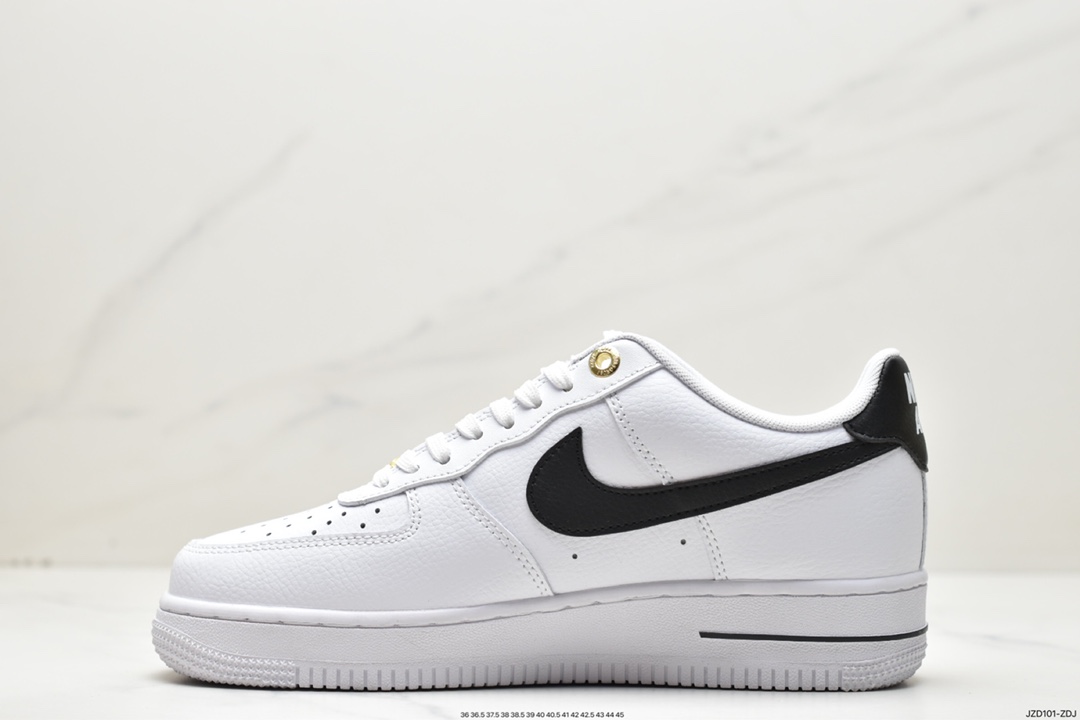 NK Air Force 1'07”40th Anniversary/White Black”DQ7658-100-Top High Quatity Cheap Sneakers Fashion Clothing Clothes Bags handbags Shoes of all Brand wholesale With The best Quality And Beautiful Price from China Factory Chinese suppliers wholesaler seller NK Air Force 1'07”40th Anniversary/White Black”DQ7658-100
