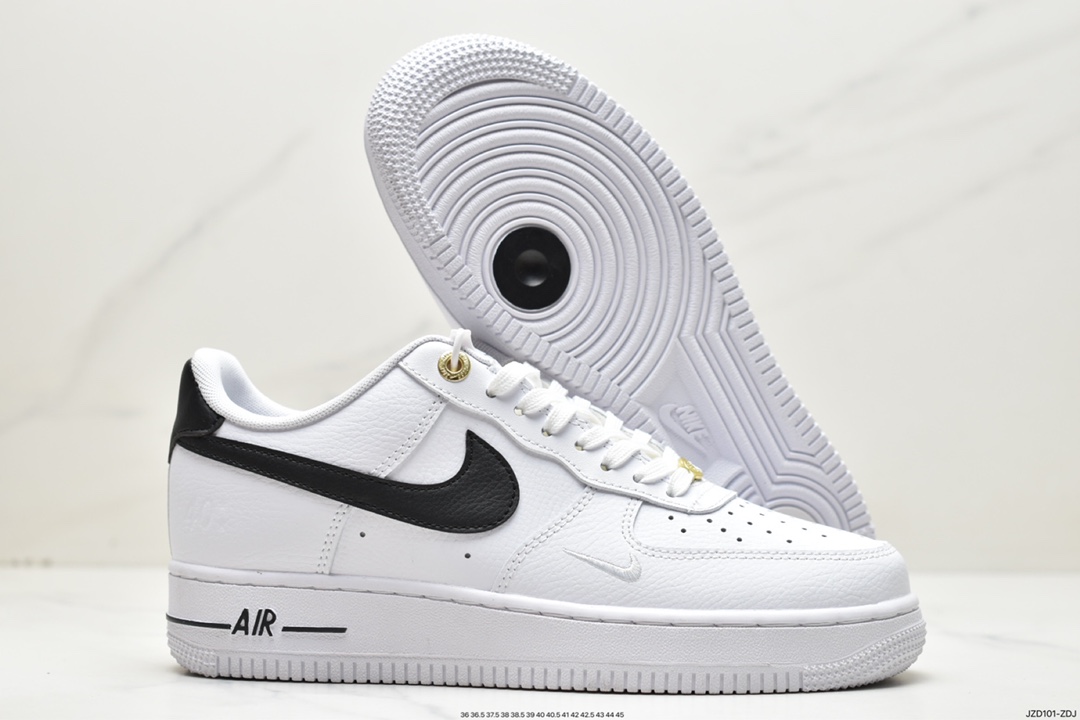 NK Air Force 1'07”40th Anniversary/White Black”DQ7658-100-Top High Quatity Cheap Sneakers Fashion Clothing Clothes Bags handbags Shoes of all Brand wholesale With The best Quality And Beautiful Price from China Factory Chinese suppliers wholesaler seller NK Air Force 1'07”40th Anniversary/White Black”DQ7658-100