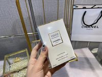 High-End Designer
 Chanel Perfume Fashion Rose White Frosted