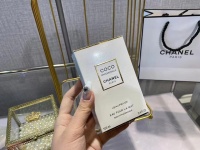 High-End Designer
 Chanel Perfume Fashion Rose White Frosted