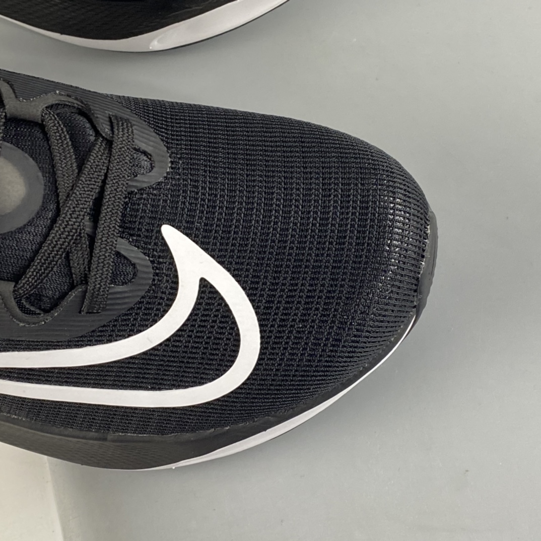 Pure original Nike Zoom Fly 5 sports leisure cushioning carbon plate running shoes black and white DM8968-001