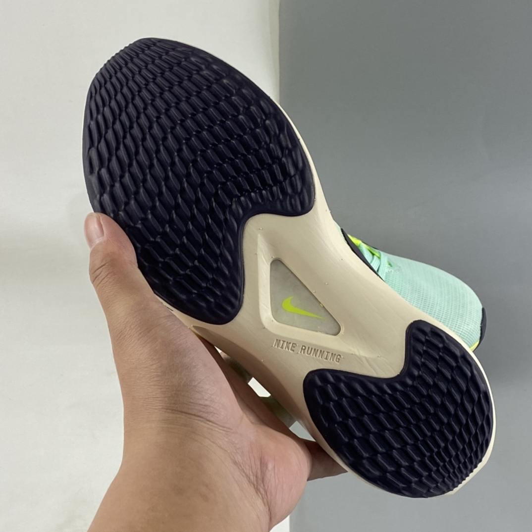 P290 纯原版 Nike Zoom Fly 5运动休闲缓震碳板跑步鞋 荧光绿 DM8974-300