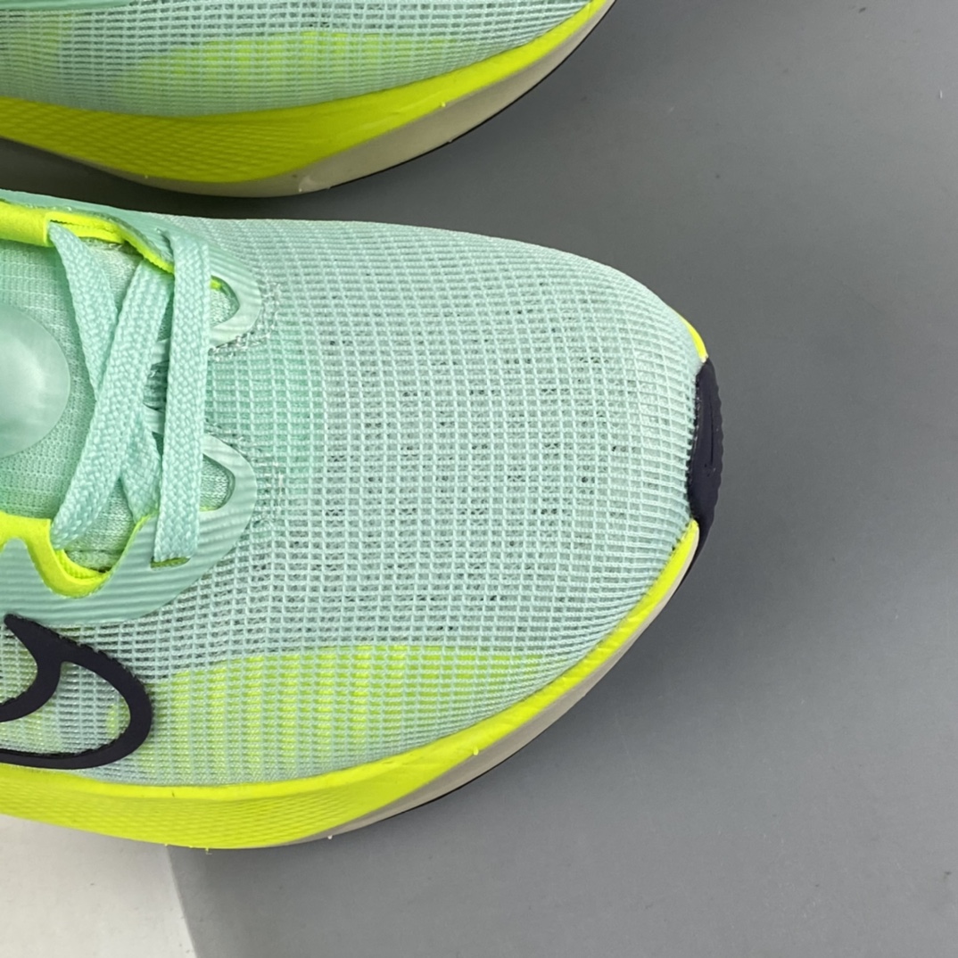 P290 纯原版 Nike Zoom Fly 5运动休闲缓震碳板跑步鞋 荧光绿 DM8974-300